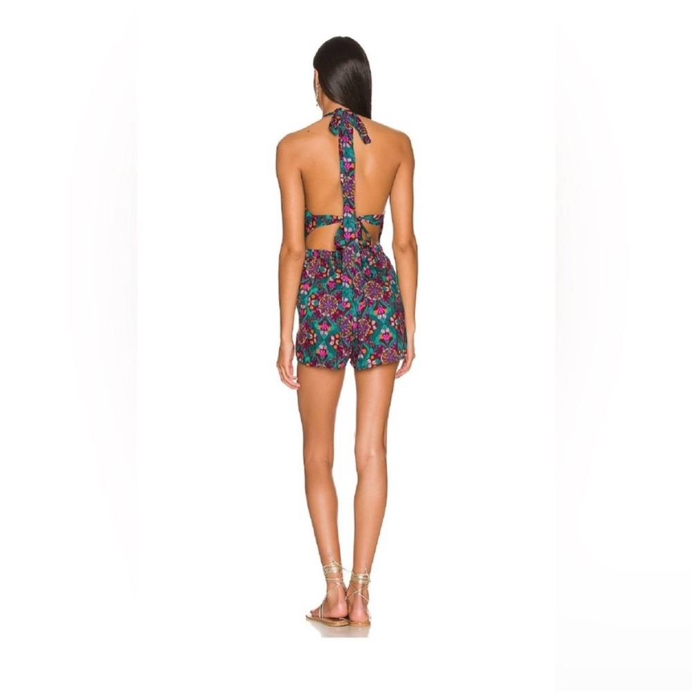 Free People Coral Tides Romper - Picture 5 of 10